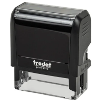Оснастка для прямоугольной печати Trodat Printy 58х22мм, черная, 4913