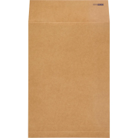 Пакет почтовый объемный Extrapack В4 крафт, 250х353х40мм, 120г/м2, 25шт, стрип