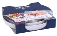 Набор блюд для сервировки Luminarc Friend's Time 17см, 21см и 25см