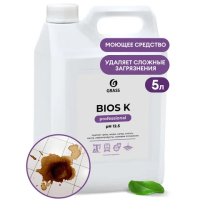 Универсальный моющий концентрат Grass BIOS K для промышленного оборудования, 5.6кг, 125196