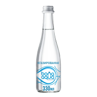 Вода BonaAqua питьевая негазированная, 330мл x 12 шт