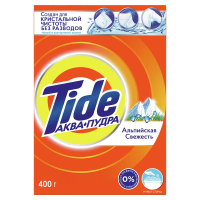 Стиральный порошок Tide Альпийская свежесть Аква-пудра, 400г
