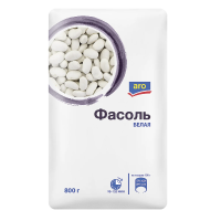 aro Фасоль белая, 800г