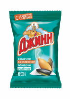 Семечки Джинн соленые, 140г