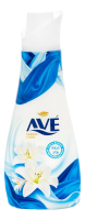 Кондиционер для белья Ave Мягкие духи White lily, 1л
