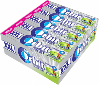 Жевательная резинка Orbit White Сочное яблоко без сахара, 20г x 20 шт