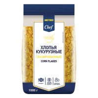 Готовый завтрак Metro Chef хлопья кукурузные глазированные, 1кг