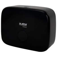 Диспенсер для полотенец листовых Laima Premium Black черный, пластик, 609522