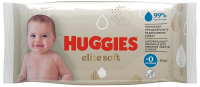 Салфетки влажные детские Huggies Elite Soft, 56шт