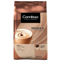 Кофе в зернах Coffesso Mokka, 1кг