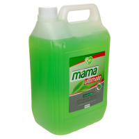 Бальзам для мытья посуды Mama Ultimate зеленый чай концетрат, 5л