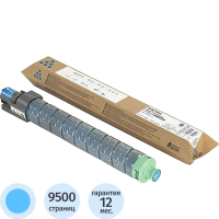 Картридж лазерный Ricoh MPC2551HE, голубой