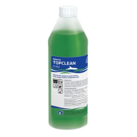 Моющее средство для сантехники Dolphin TopClean 1л, для мытья и обезжиривания полов, стен, D052-1