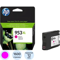 Картридж струйный Hp 953XL F6U17AE, пурпурный