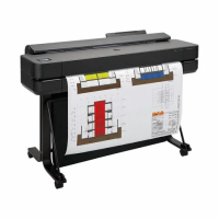 Плоттер Hp T650 36 А0, Wi-Fi, сетевая карта, с подставкой, 5HB10A