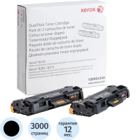 Тонер-картридж Xerox 106R04349 чер. для B210/B205/B215 (2шт/уп)
