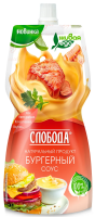Соус майонезный Слобода бургерный 60%, 200мл