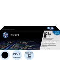 Картридж лазерный Hp CB390A, черный