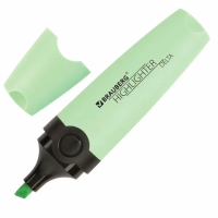 Текстовыделитель Brauberg Delta Pastel мята, 1-5мм