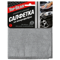 Салфетка TopGear универсальная из микрофибры, 30 х 40см