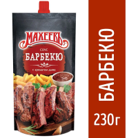 Соус Махеевъ Барбекю, 230г