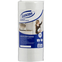 Салфетка рулонная Luscan 22х23см, вискоза/ полиэстер, 70шт, в рулоне