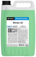 Моющее средство для стекол Pro-Brite Winter 10 5л, 086-5