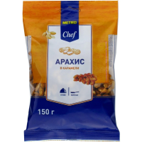 Арахис Metro Chef в карамели, 150г