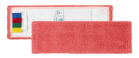Моп Microred TTS, с карманами,  микрофибра,  красный,  40 см, 0R000665