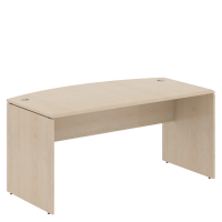 Стол прямой Skyland Wave WET 169, бук тиара, 1600х867х750мм