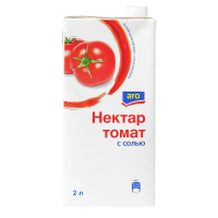 Aro Нектар томатный с солью, 2л