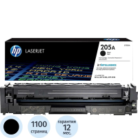 Картридж лазерный Hp 205A CF530A, черный