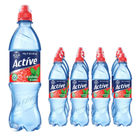 Вода питьевая Aqua Minerale Fresh Active негазированная, с клубникой и мятой, 500мл x 12 шт