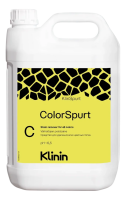 Пятновыводитель Klinin ColorSpurt 5л, для удаления цветных пятен