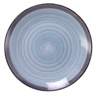 Тарелка десертная Domenik Mood Smoky Blue, 20см