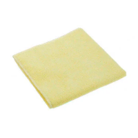 Салфетка хозяйственная Vileda Professional МикроТафф Бэйс 36х36см, желтая, 174182