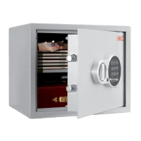 Сейф Aiko T 28 EL, мебельный, 280х340х295мм