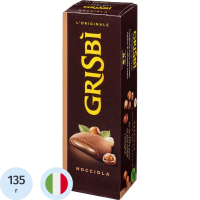 Печенье Grisbi Hazelnut с начинкой из орехового крема, 150г