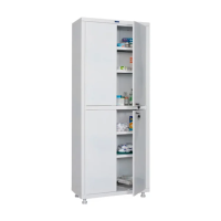 Шкаф медицинский МД 2 1670/SS