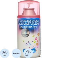 Сменный баллон для освежителя воздуха Discover Cashmere(Кашемир), 320мл