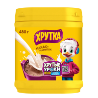 Какао-напиток Хрутка, 480г