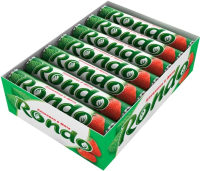 Драже Rondo клубника мята, 30г x 14 шт