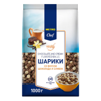 METRO Chef Готовый завтрак Шарики со вкусом шоколада и сливок, 1кг