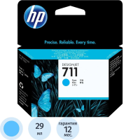 Картридж струйный Hp 711 CZ130A, голубой