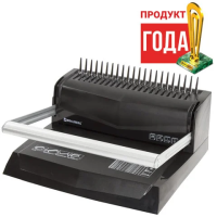 Переплетная машина Brauberg B20 переплет на 450 листов, черная