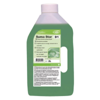 Средство для замачивания посуды Diversey Suma Star D1 2л, и ручного мытья, 7509600