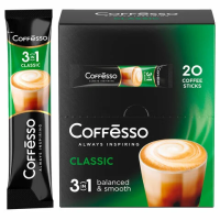 Кофе порционный Coffesso 3в1 Classic, 15г