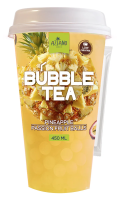 Напиток Aziano Bubble Tea ананас и маракуйя негазированный, 450мл
