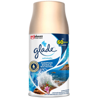 Освежитель воздуха Glade Automatic Лазурная волна сменный баллон, 269мл