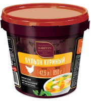 Бульон Mareven Professional Food куриный, 850г